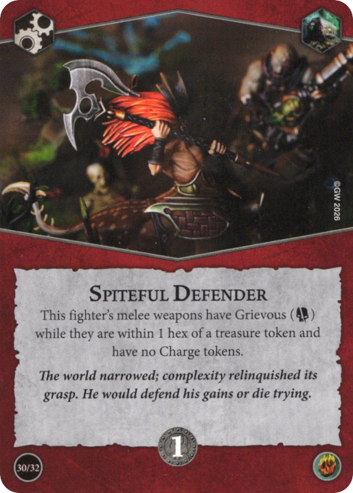 Spiteful Defender